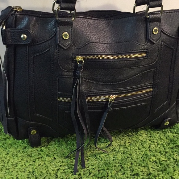 Steve Madden black handbag - Picture 3 of 11